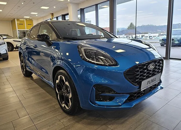 Zunanja slika - Ford Puma - ST-Line X 1.0 EcoBoost 92kW mHEV - 7