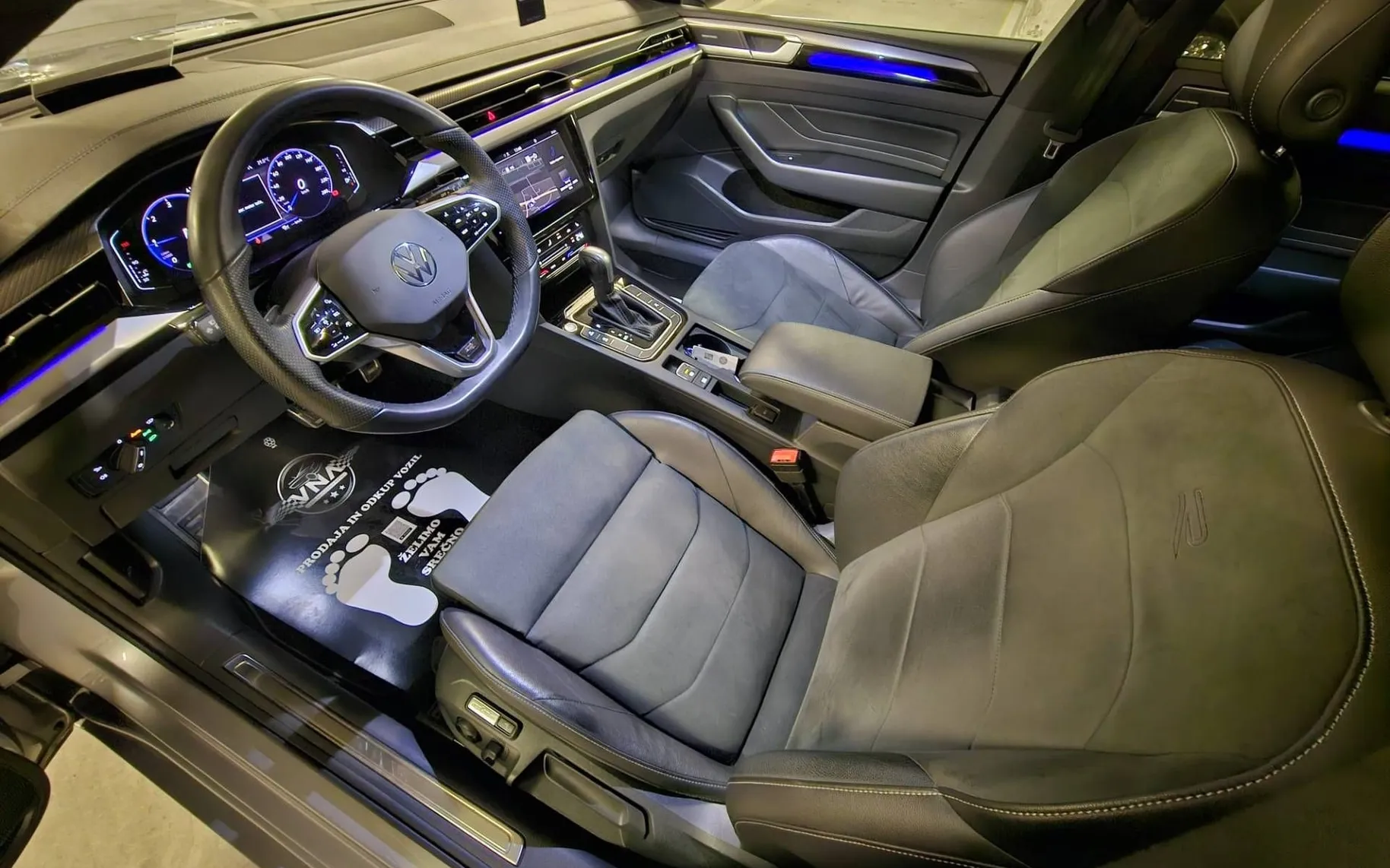 Notranja slika - Volkswagen Arteon Shooting Brake - Arteon 4motion 2.0 TDI R-LINE |PANO|IQ-LED|AMBIENT - 7