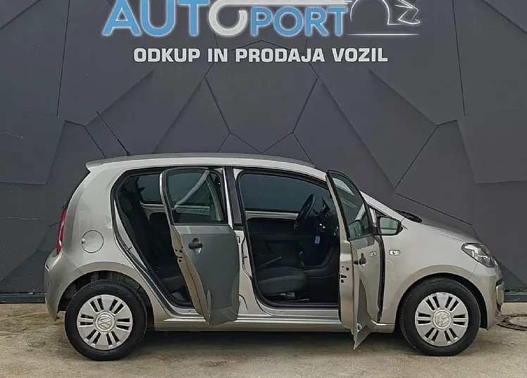 Zunanja slika - VW up! - 1.0-ST.STOP.-KLIMA-4.VRATA-1.LASTNIK- - 5
