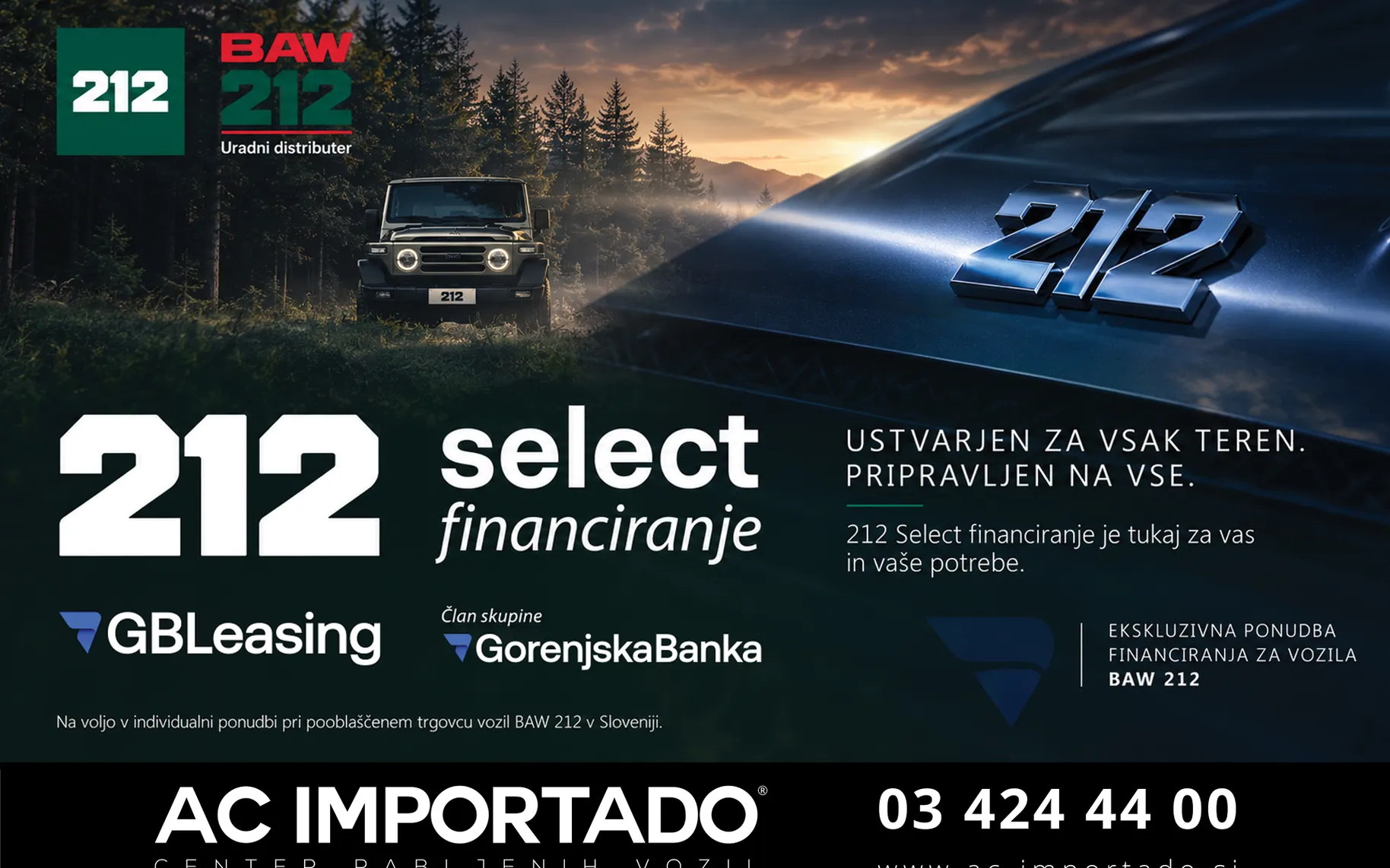 Zunanja slika - BAW 212 - BAW  Pickup 2.3 Turbo Diesel 8AT - NOV MODEL - SPREJEMAMO NARO - 12
