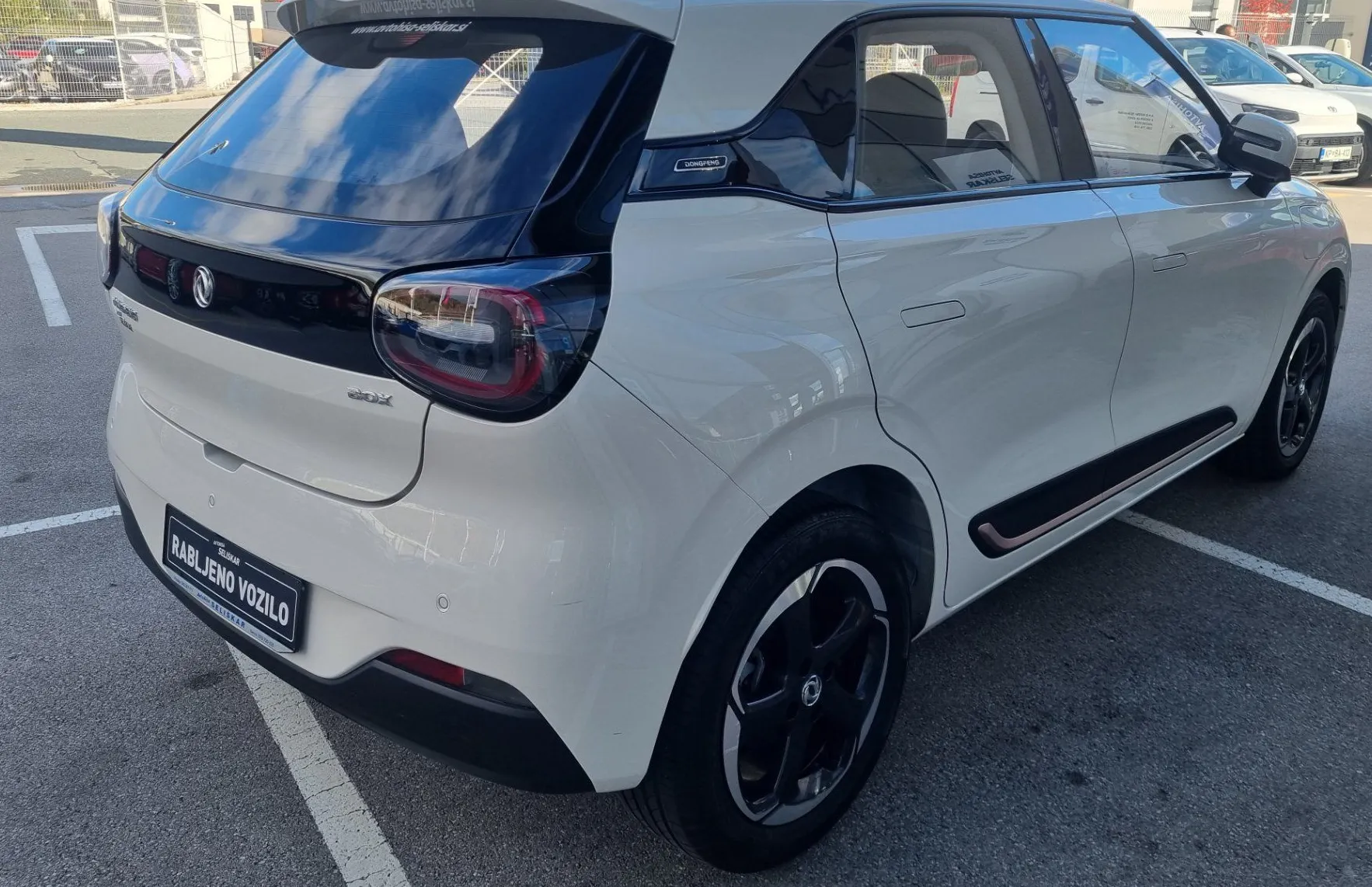 Zunanja slika - Dongfeng Box - 42.3 kWh - KOT NOV - SAMO 7.709km - TOP OPREMA - 9