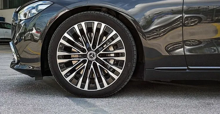 Zunanja slika - Mercedes-Benz S-Razred - S 350 d 4MATIC Head-up 360°kamera Apple Android - 9