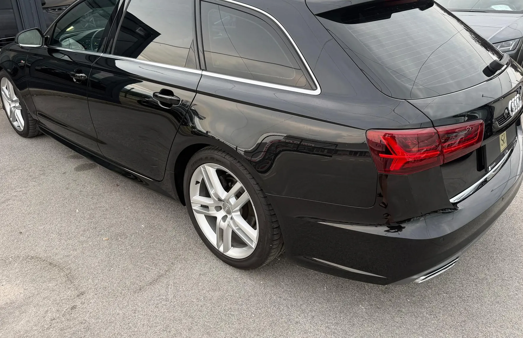 Zunanja slika - Audi A6 - Avant 2.0TDI S line-PANO-NAVI-BT-4CON-GRESED-ACC-KAM-MEM - 7