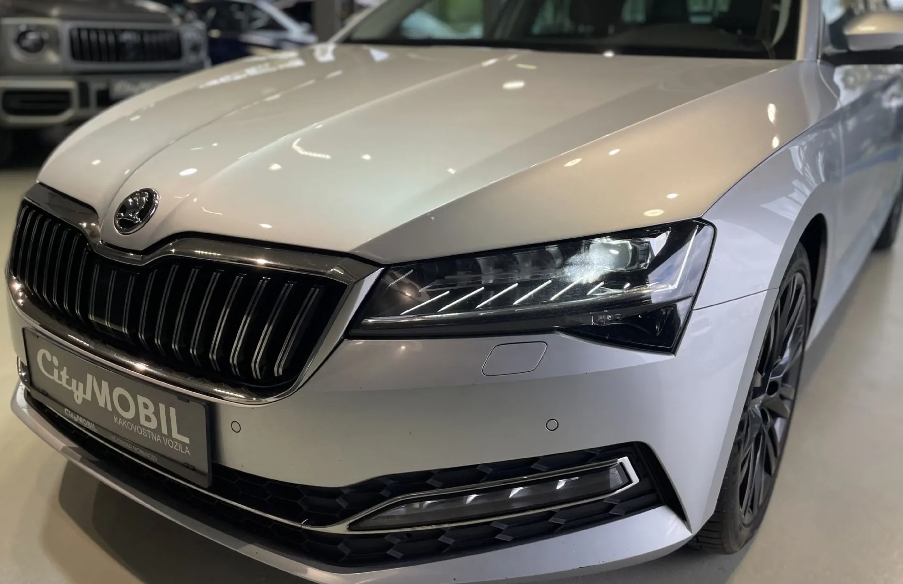 Zunanja slika - Škoda Superb - SLO-NAVIGACIJA-VIRTUAL-MEMORY-RADAR-ALU19-KAMERA - 20