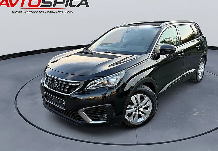 Zunanja slika - Peugeot 5008 - 1.5 BlueHDI  Allure- 7 Sedežev- NA OBROKE BREZ POL - 1