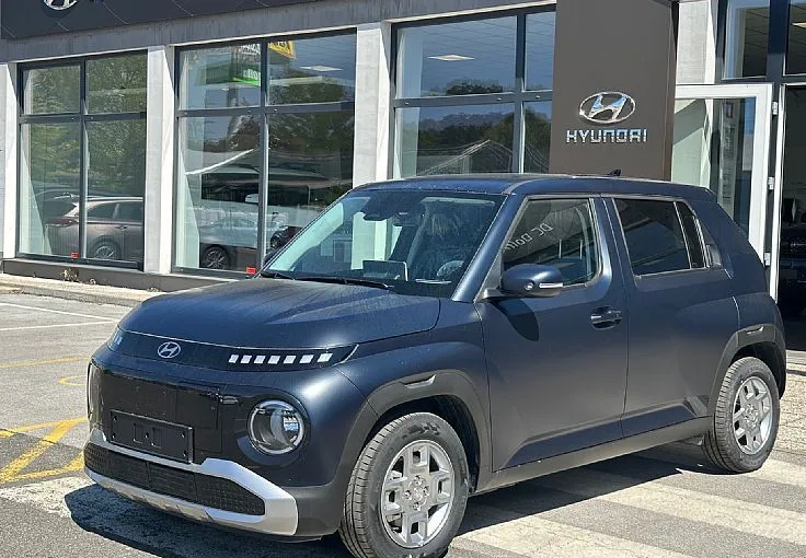Zunanja slika - Hyundai Inster - Style 42kWh°°MODRA MAT barva - 2