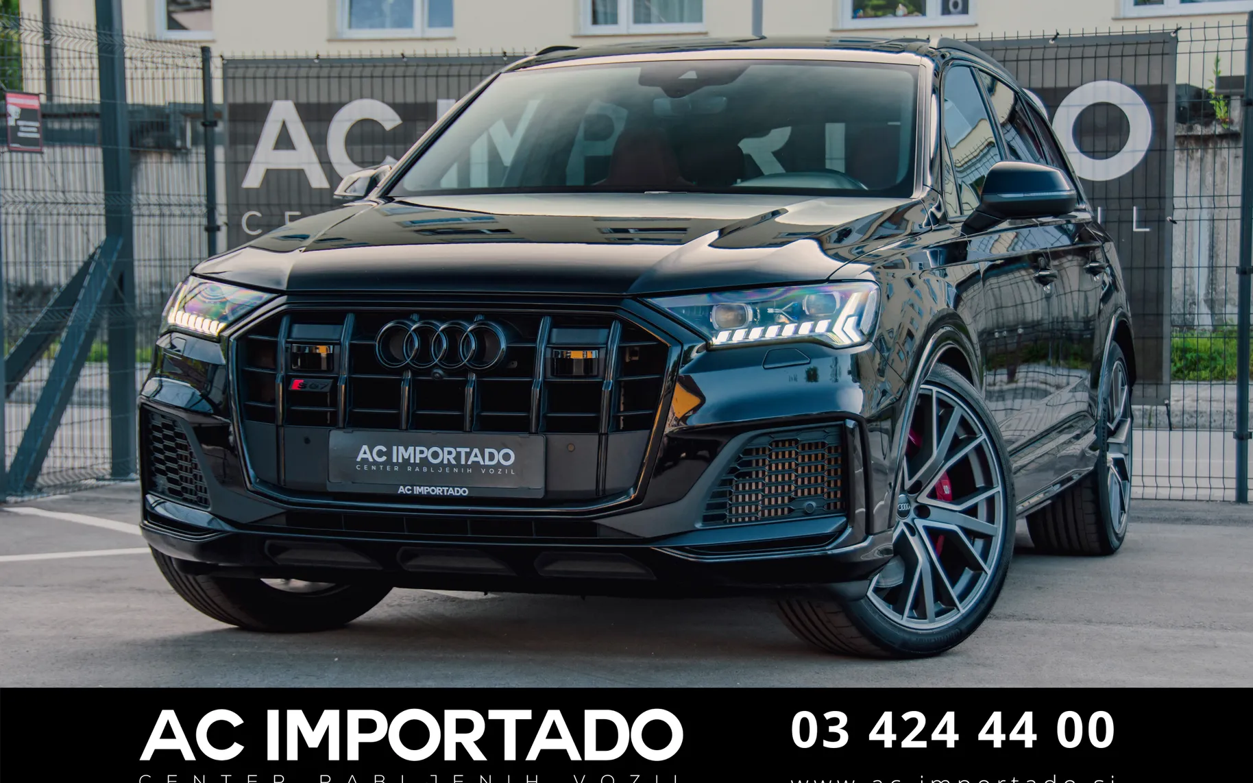 Zunanja slika - Audi Q7 - S 4.0 TDI V8 Quattro-LASER-ACC-360-PANO-HLAJ-AIR - 1