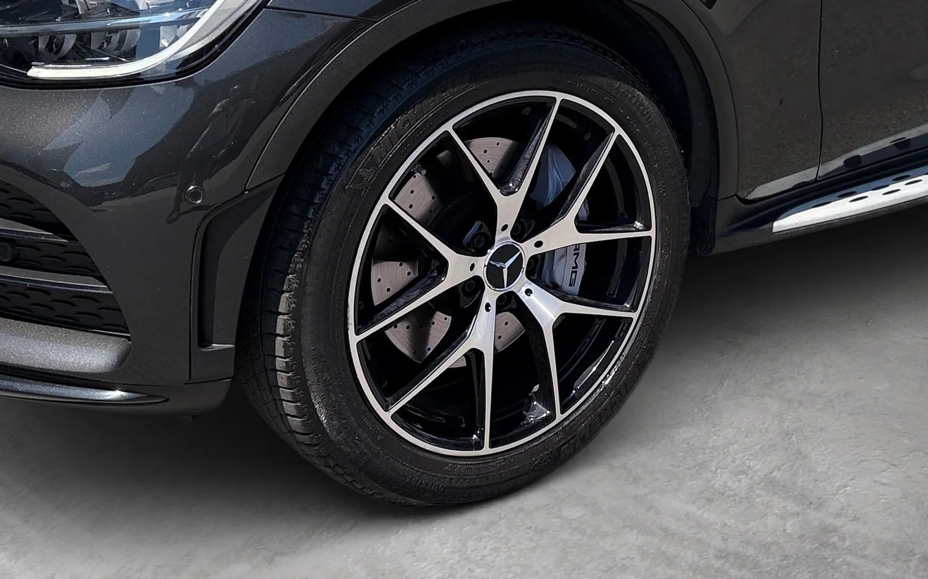 Zunanja slika - Mercedes-Benz GLC coupe - 43 AMG 4MATIC Avt.-SLO-Airmatic-Šibedah. - 6