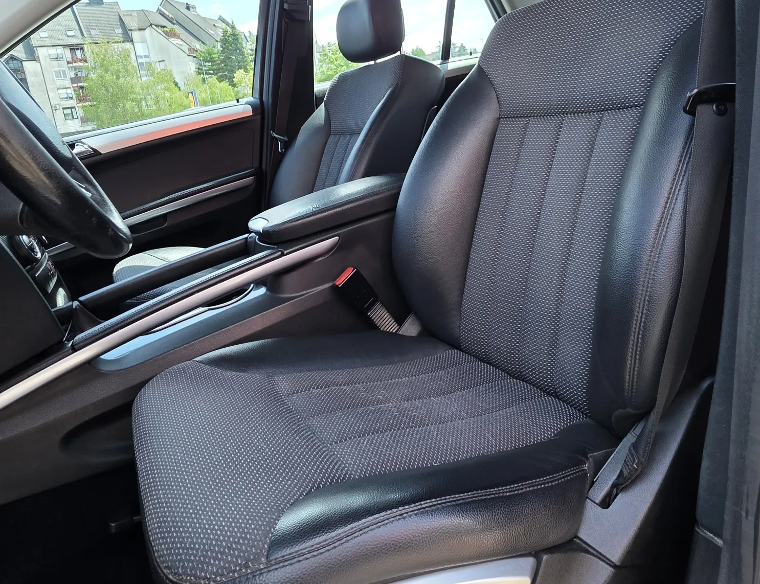 Zunanja slika - Mercedes-Benz ML Class - M-Razred ML 320 CDI Avt. SLO TEMP KLJUKA BiXenon - 12