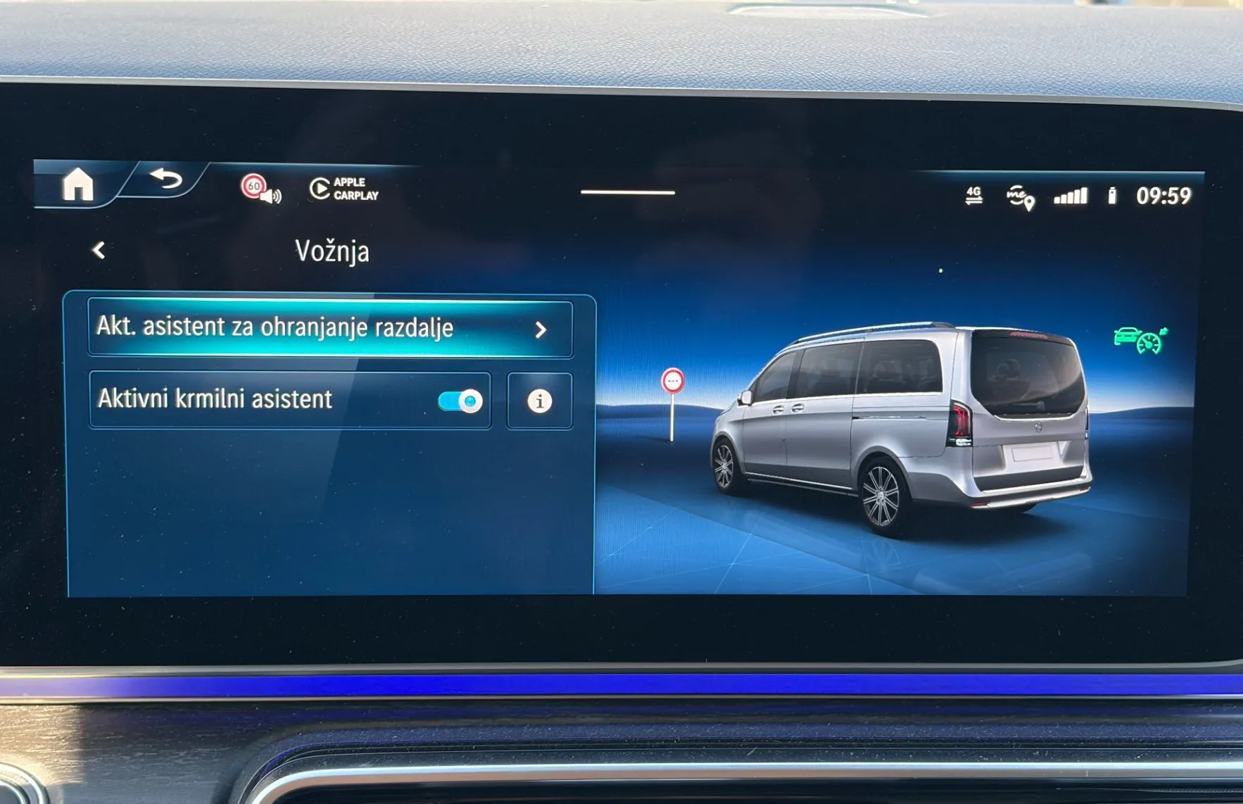 Zunanja slika - Mercedes-Benz V-Razred - V 300 d Avantgarde ekstradolgi Avt. - 19