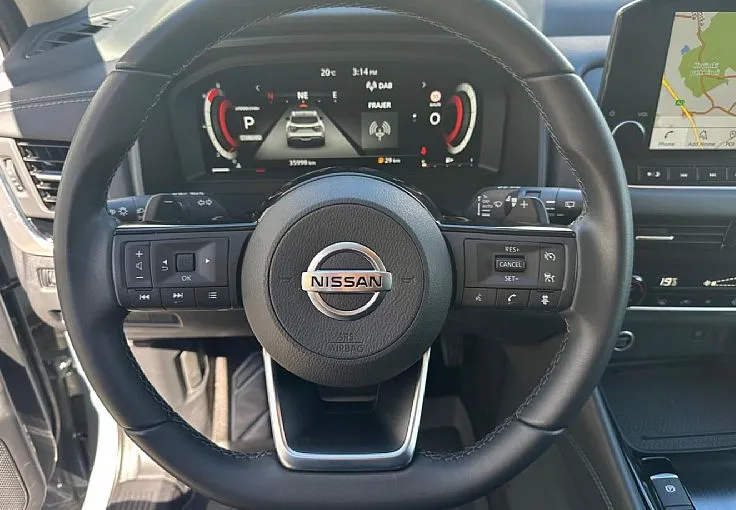 Zunanja slika - Nissan Qashqai - 1.3 DIG-T MHEV N-Connecta X-Tronic - 6