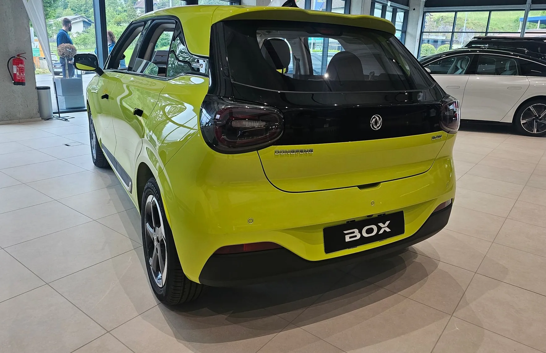 Zunanja slika - Dongfeng Box - 42.3 kWh- 7.200€ SUBVENCIJE- NA ZALOGI - 10