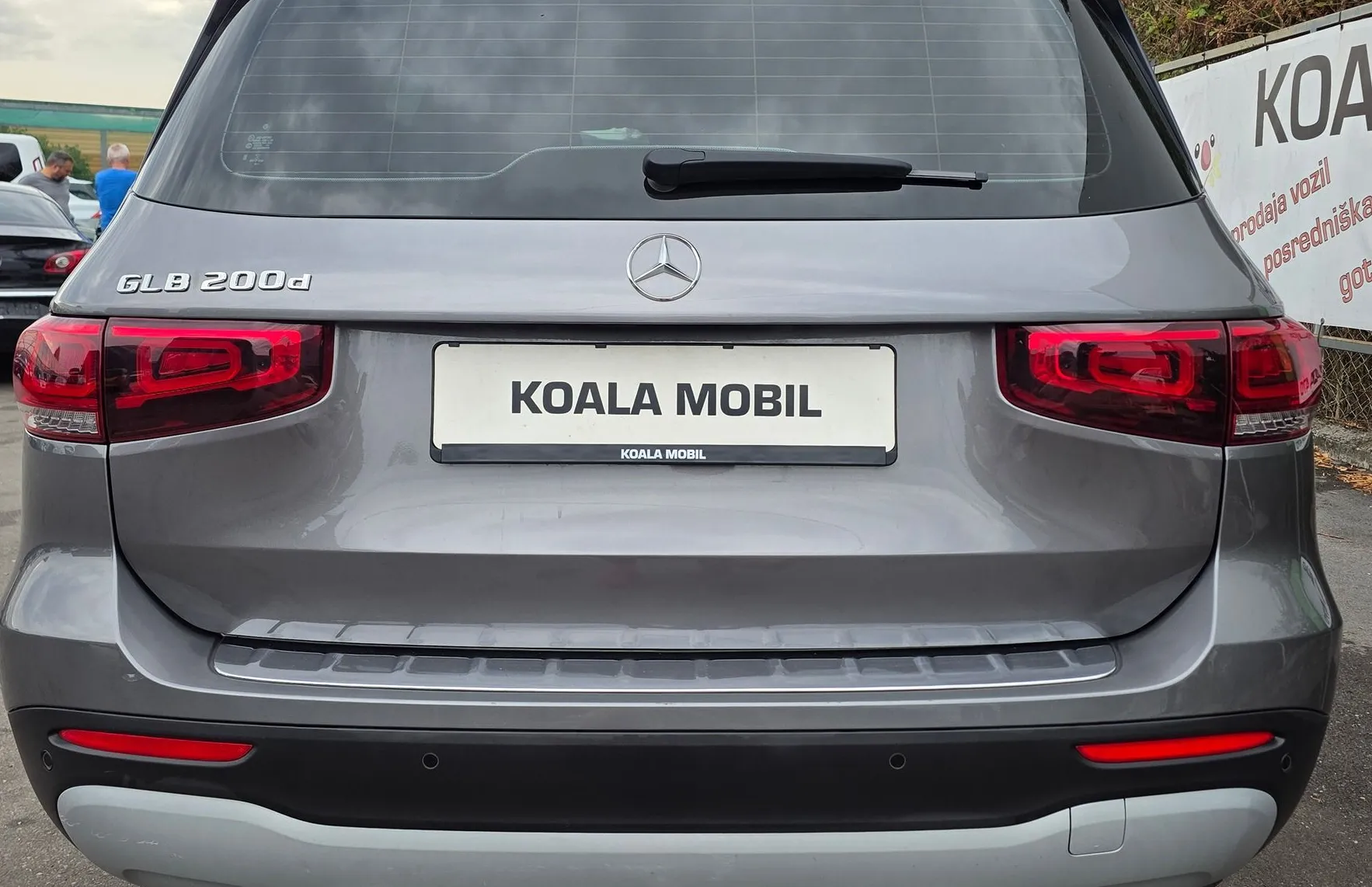Zunanja slika - Mercedes-Benz GLB-Razred - GLB 180D AVT. LED-VIRTUAL-KAMERA-NAVI-ALU - 5