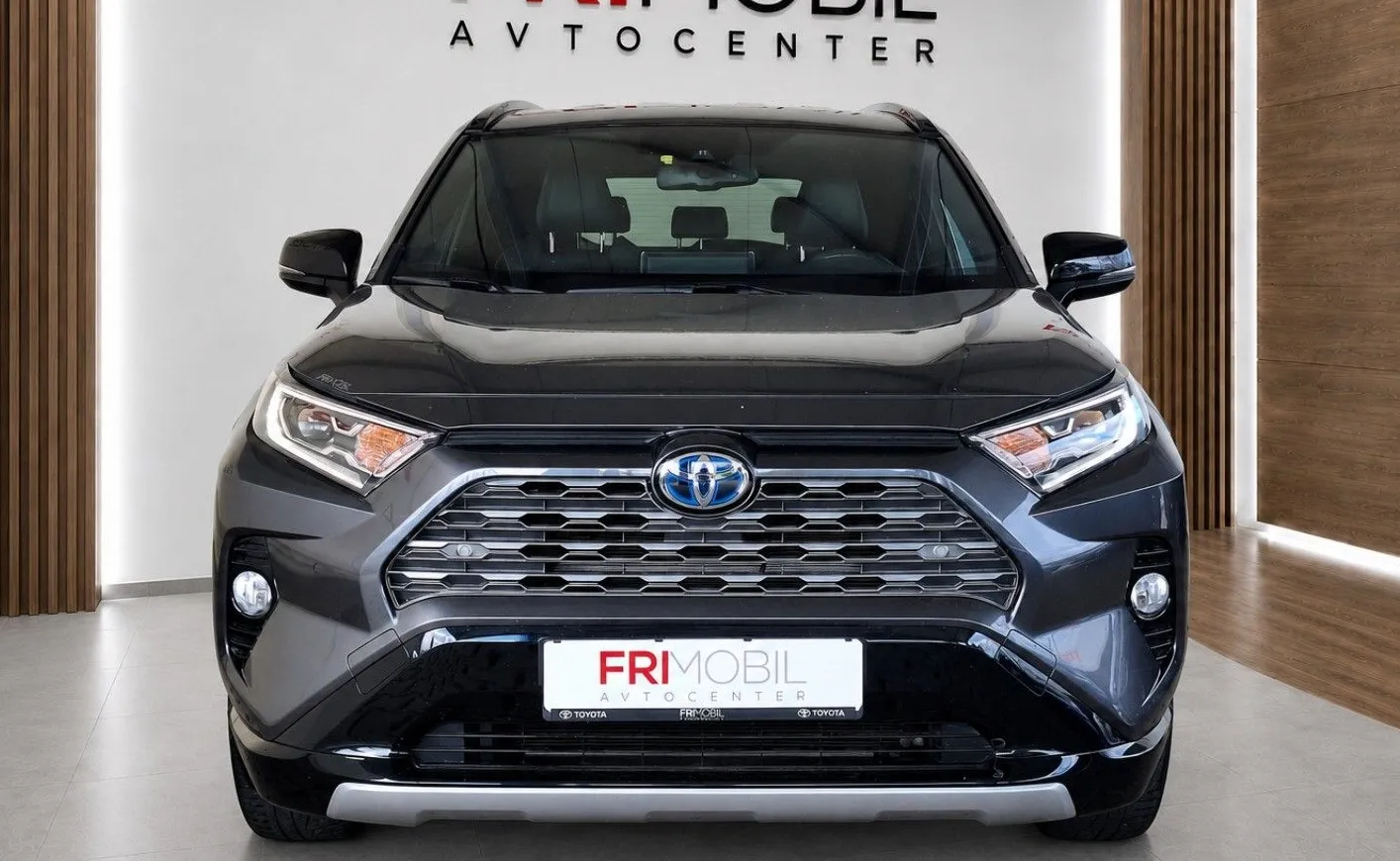 Zunanja slika - Toyota RAV4 - Hybrid AWD 2.5 Style Avt.•NAVI•KAMERA•PDC•ALU18C - 5