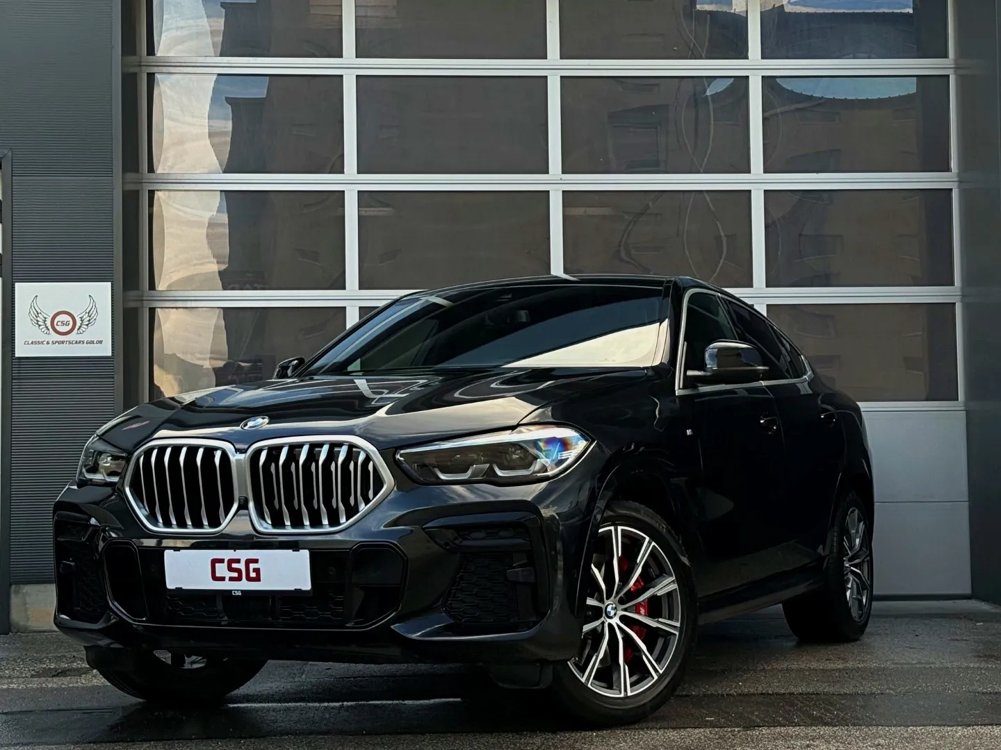Zunanja slika - BMW X6 - xDrive30d Avt. - 3