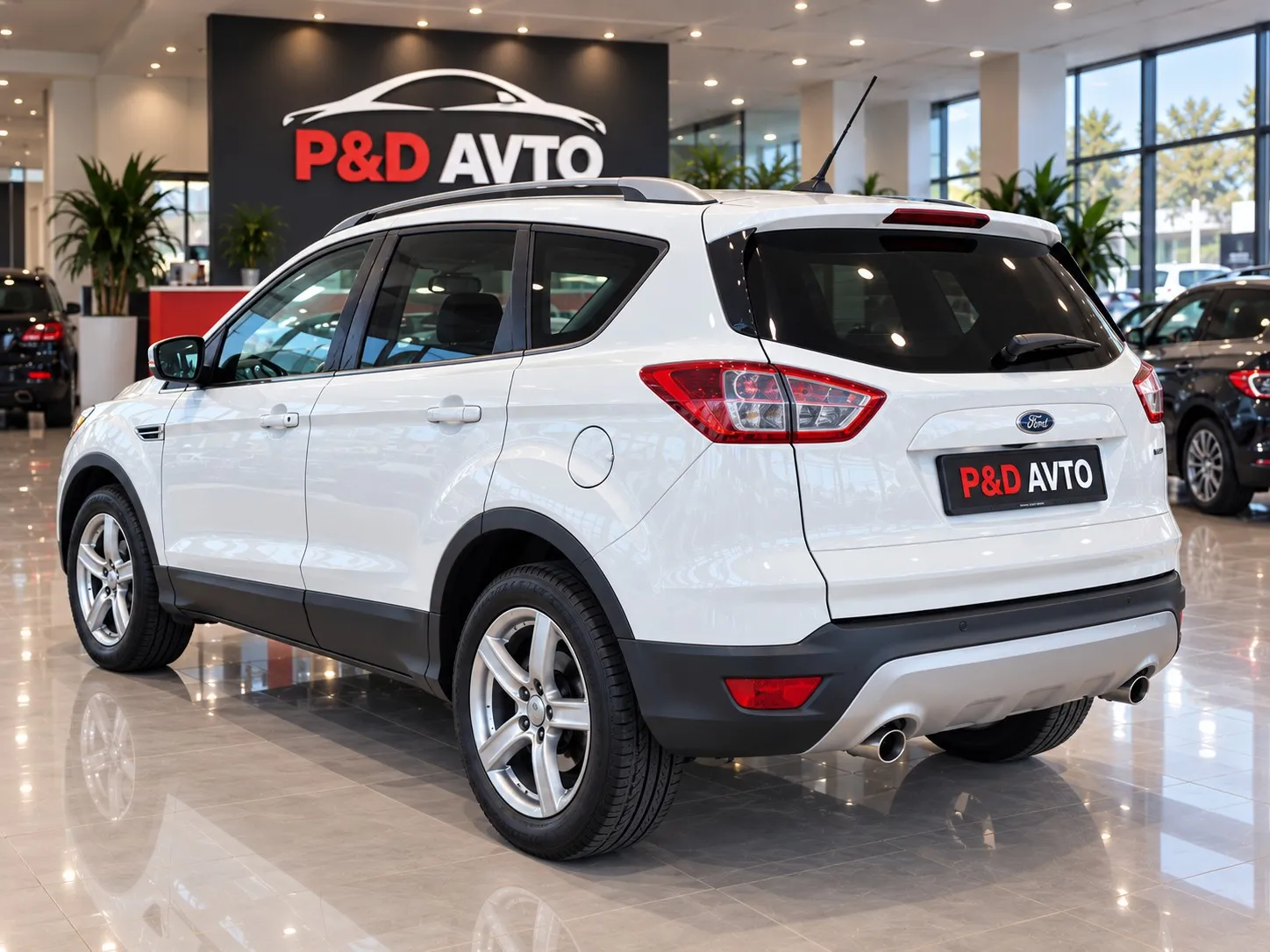 Zunanja slika - Ford Kuga - 2,0 TDCi 4x4 Titanium DPF - 5
