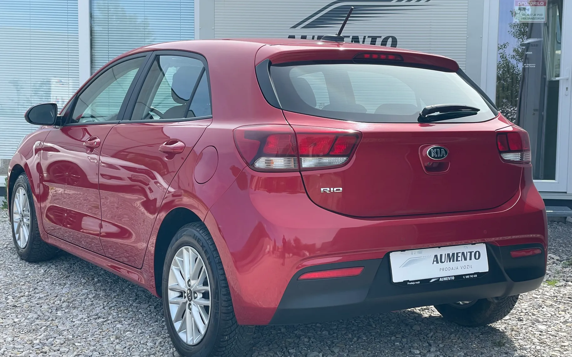 Zunanja slika - KIA - Rio 1,2 DPI LX Urban ISG - 3