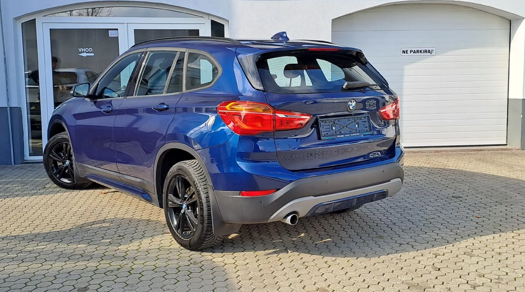 Zunanja slika - BMW X1 - serija :  sDrive18d Sport Line - 16