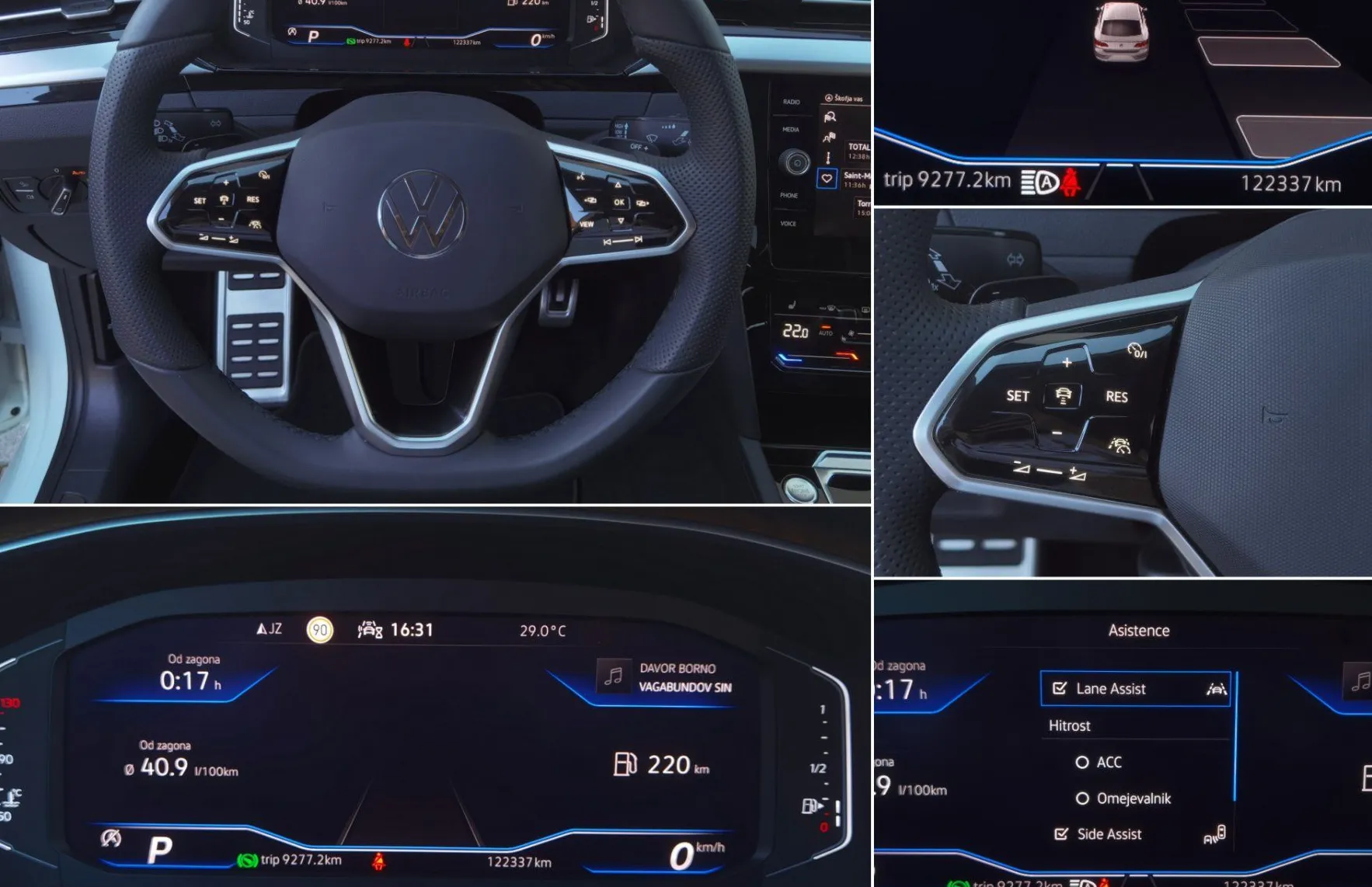 Zunanja slika - Volkswagen Arteon - 2.0TDI DSG Elegance MATRIX•ACC•BLIS•VIRTUAL•KAM360 - 8