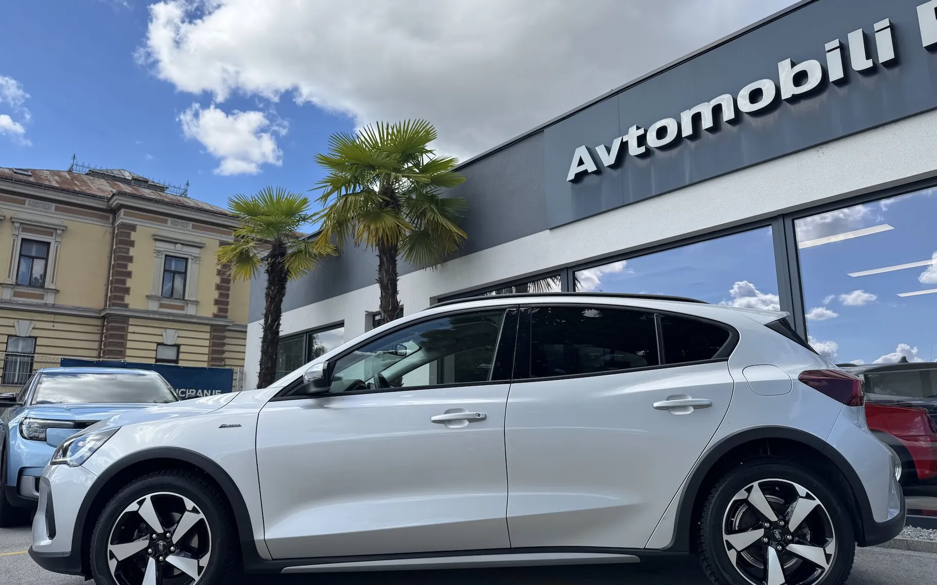 Zunanja slika - Ford Focus - 1.0 EcoBoost mHEV 125KM ACTIVE AVT FULL LED ZIMSKI - 3