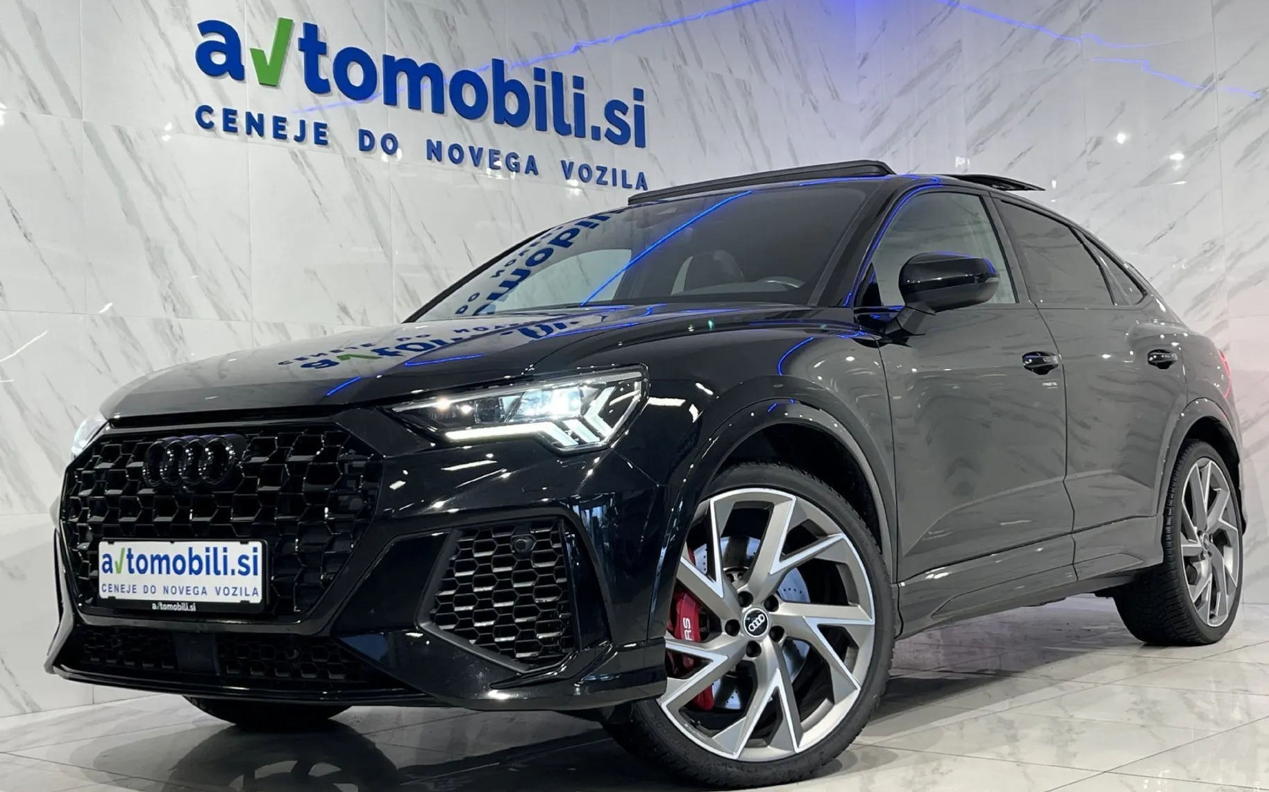 Zunanja slika - Audi RS Q3 Sportback - 2.5TFSI|Q|Kamera|ACC|Pano|BO|Memory|Gretje... - 1