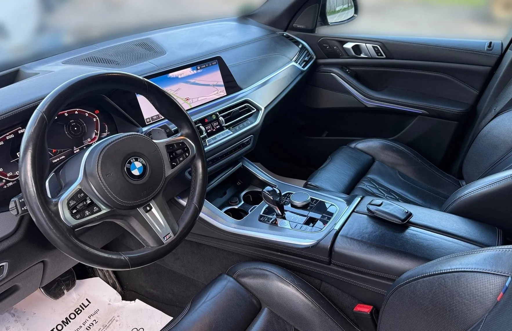 Zunanja slika - BMW X5 - serija : M50d LASER ADAPTIVNO PANO 360KAM NAVI PDC RADAR - 13