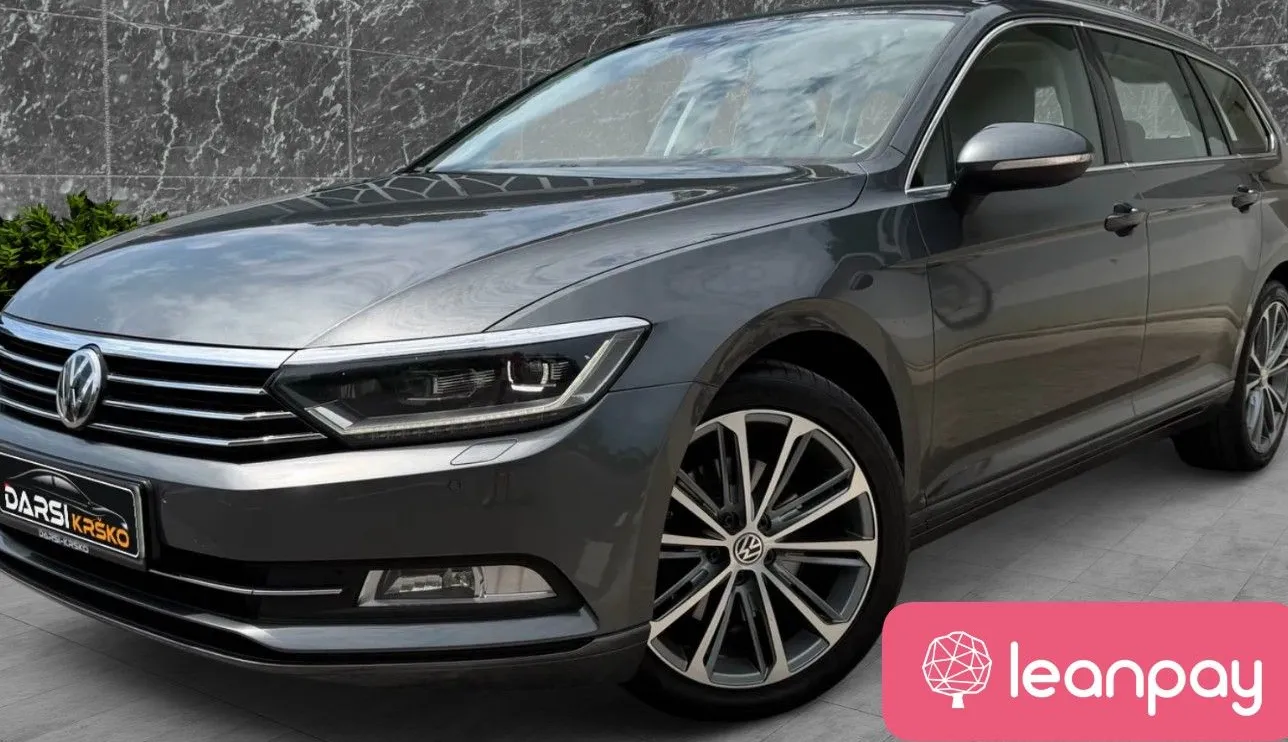 Zunanja slika - Volkswagen Passat - Variant 2.0 TDI DSG FULL LED ACC NAVI PANO PRIKLOP ALU18 - 1