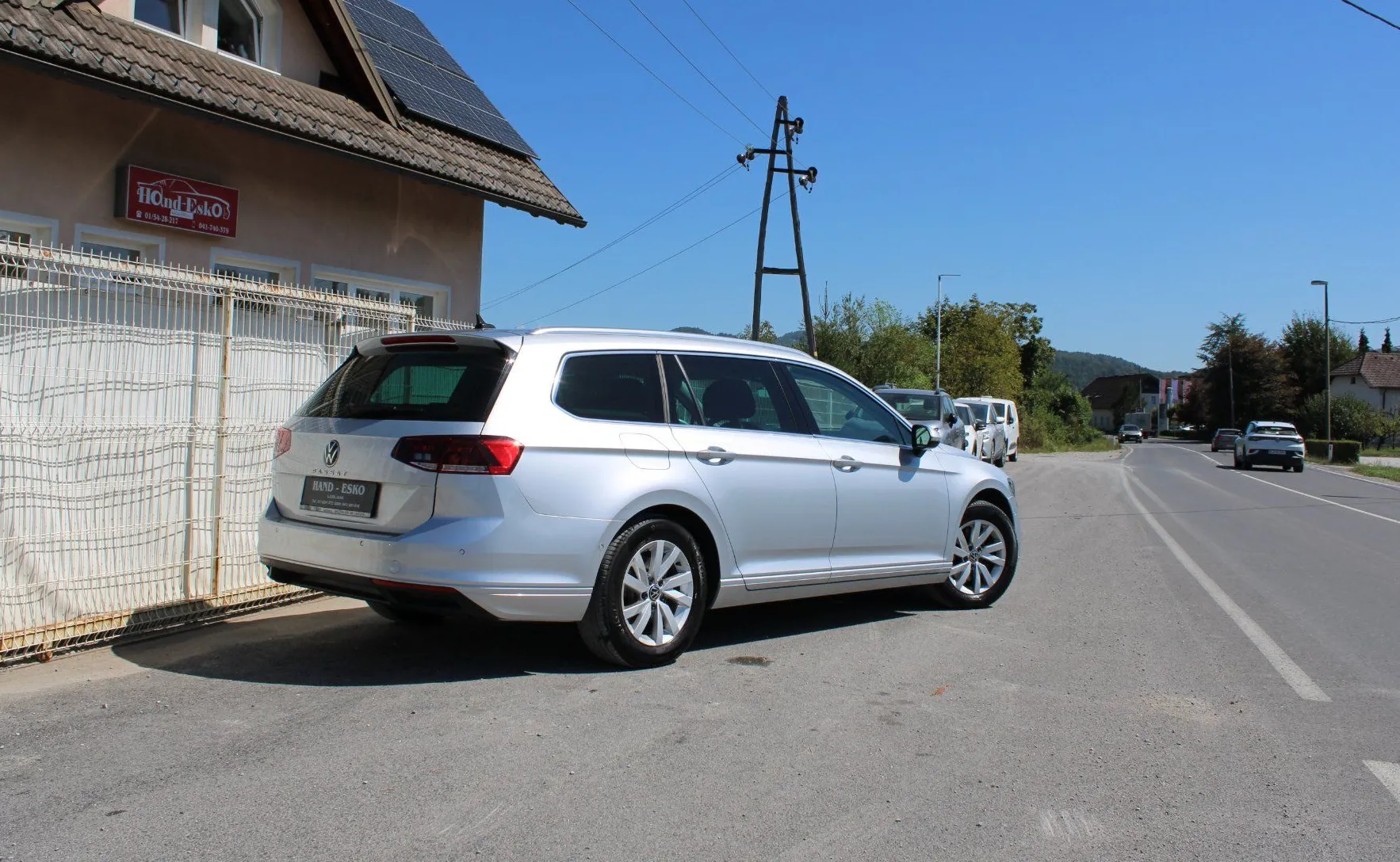 Zunanja slika - Volkswagen Passat - Variant 2.0 TDI BMT SCR Business DSG - 9