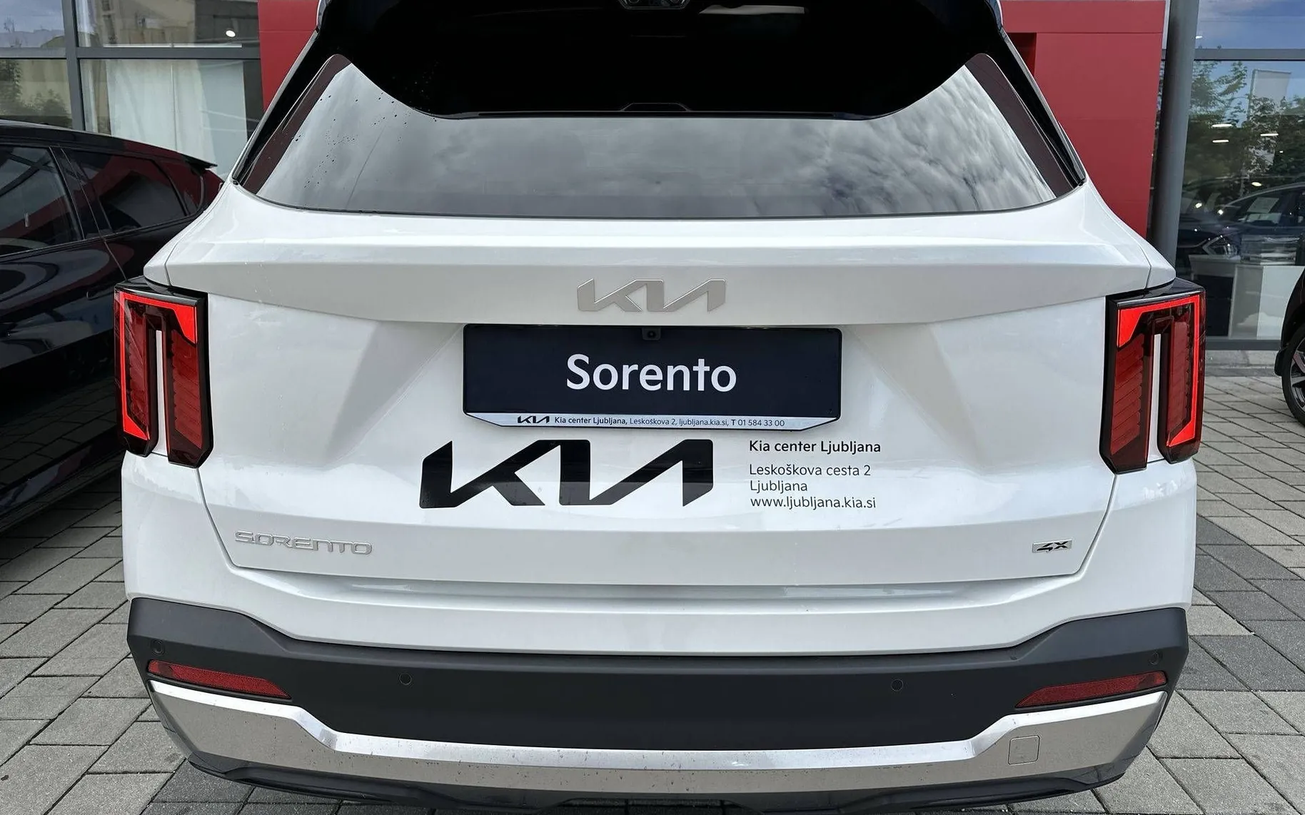 Zunanja slika - KIA Sorento - 2.2 CRDi EX Limited Panor. 8DCT AWD 2025 facelift - 6