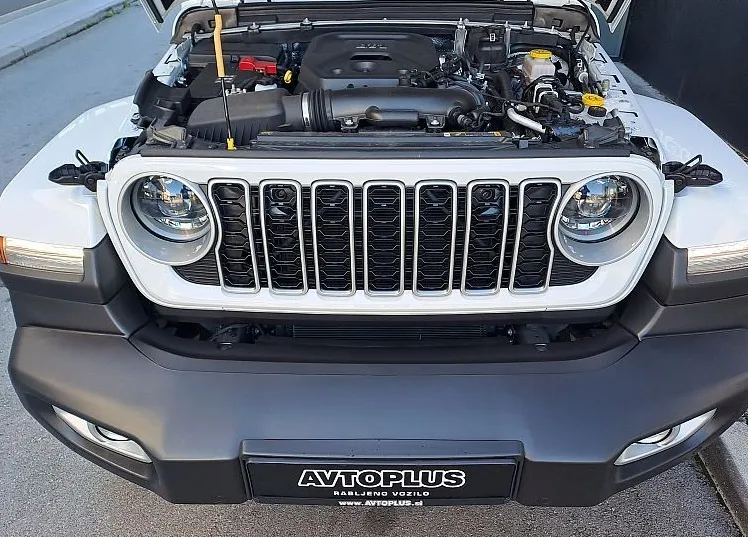 Zunanja slika - Jeep Wrangler - SAHARA 2.0 GME  4x4 Auto - 8
