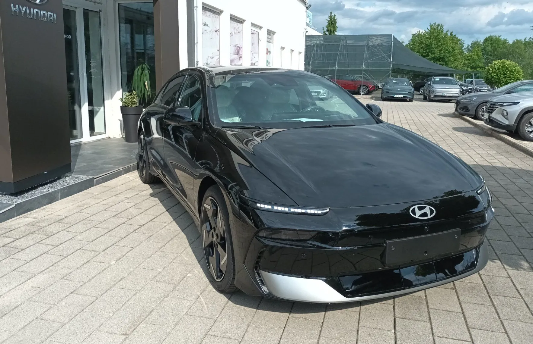 Zunanja slika - Hyundai Ioniq 6 - Impression  84 kWh  20 NOVI MODEL NA ZALOGI - 10