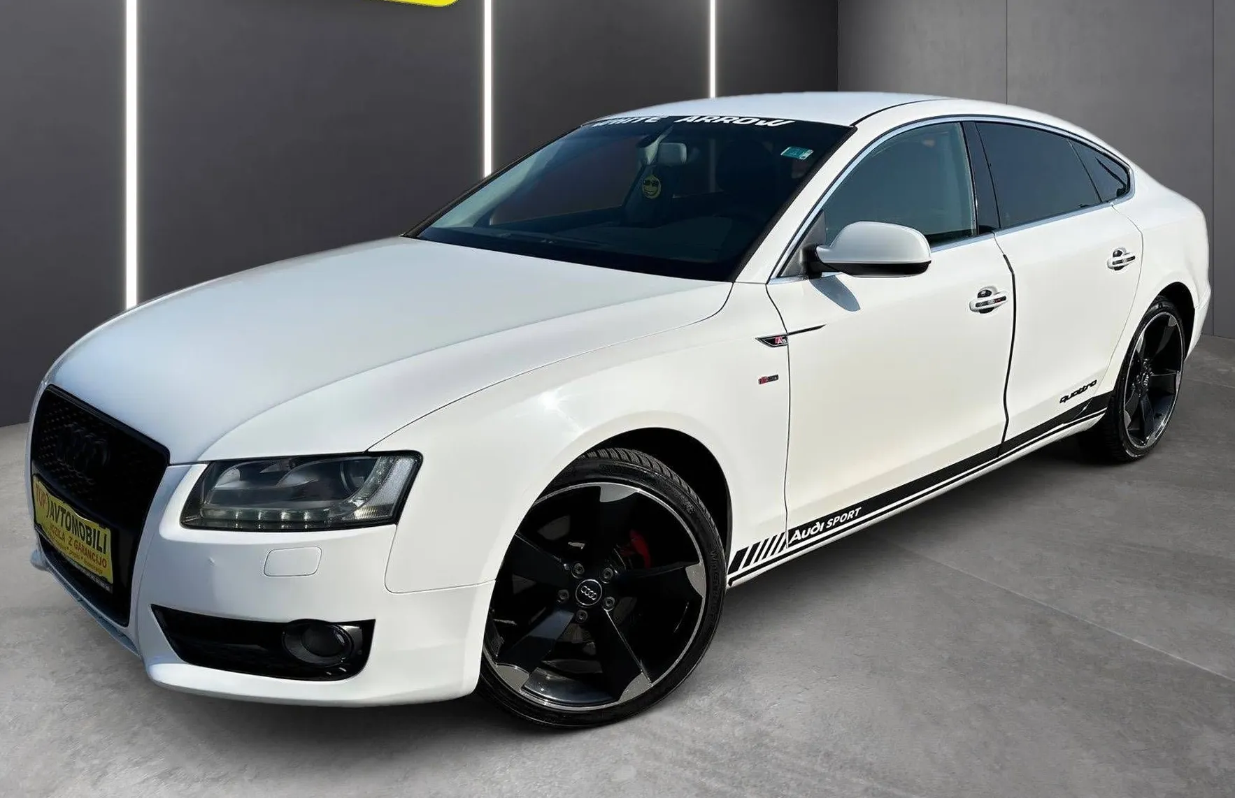 Zunanja slika - Audi A5 - Sportback 2.0 TDI QUATTRO S-LINE BI-XENON TEMPOMAT HI-FI T.. - 2