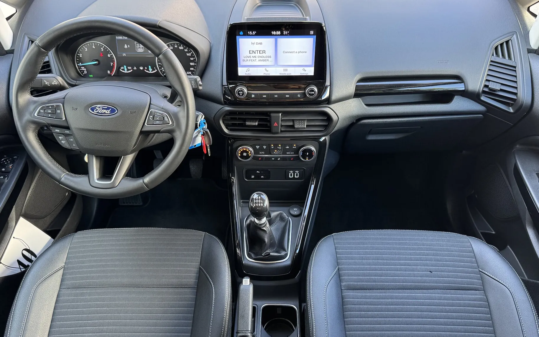 Zunanja slika - Ford EcoSport - 1.0 EcoBoost Titanium SLO.ZIMSKI PAKET.DAB.TEMP - 13