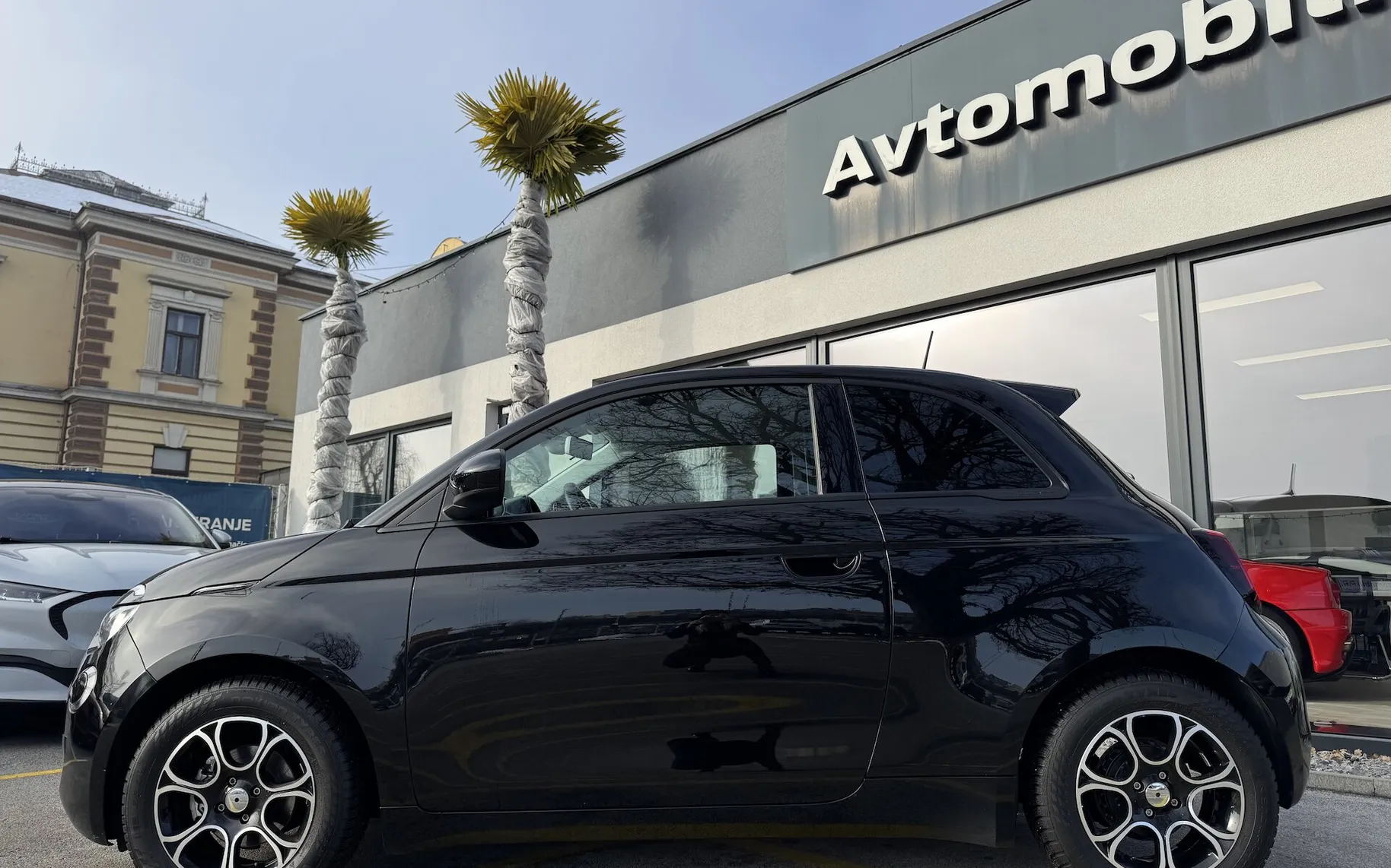 Zunanja slika - Fiat 500 - 24kWh 70kW DOSEG DO 190 KM - 5