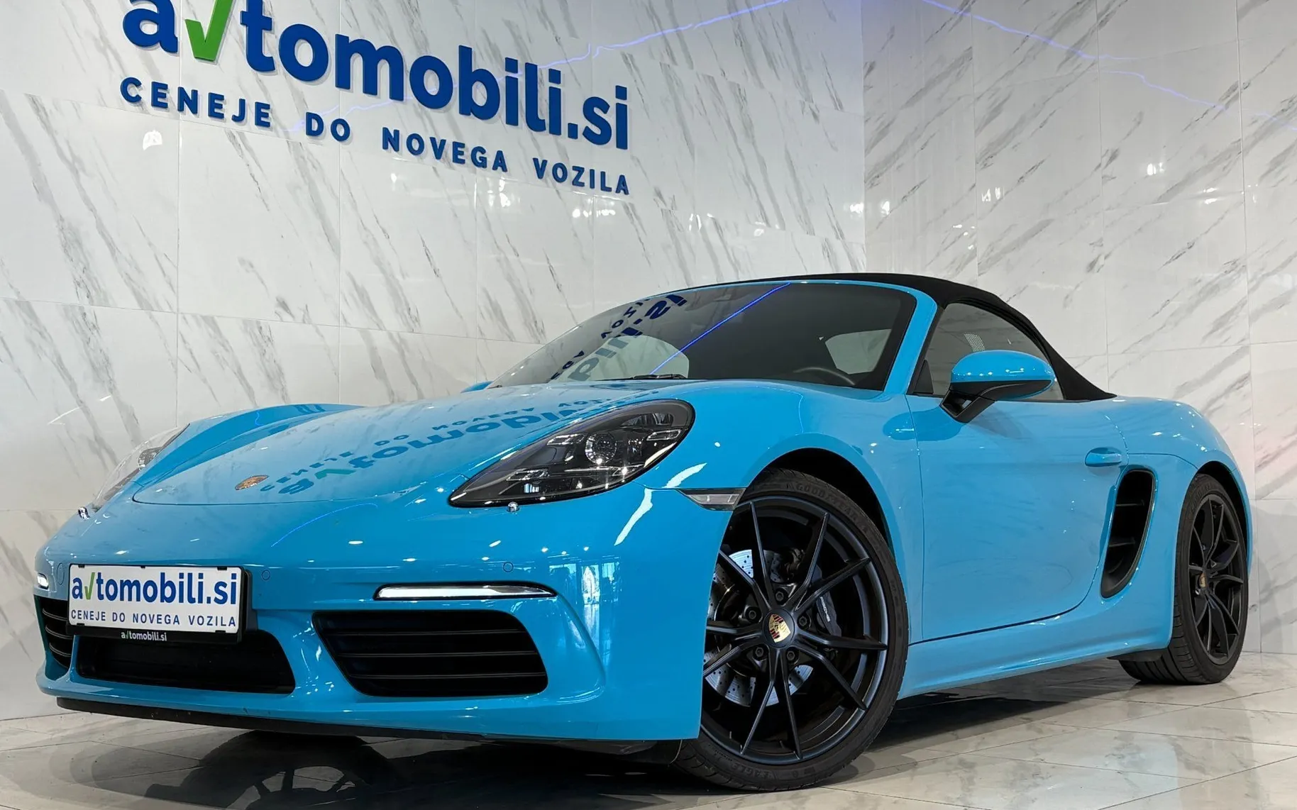 Zunanja slika - Porsche 718 Boxster - Hlaj - Bose - PDC - Chrono - Temp - Gretje - 1
