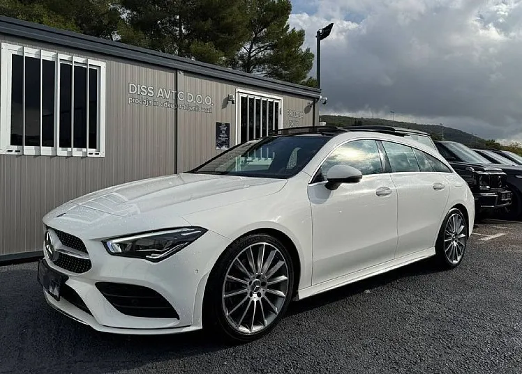 Zunanja slika - Mercedes-Benz CLA-Razred - CLA Shooting Brake 220D AMG PANORAMA AUT.-F1 KAMERA POLOG 2300... - 7