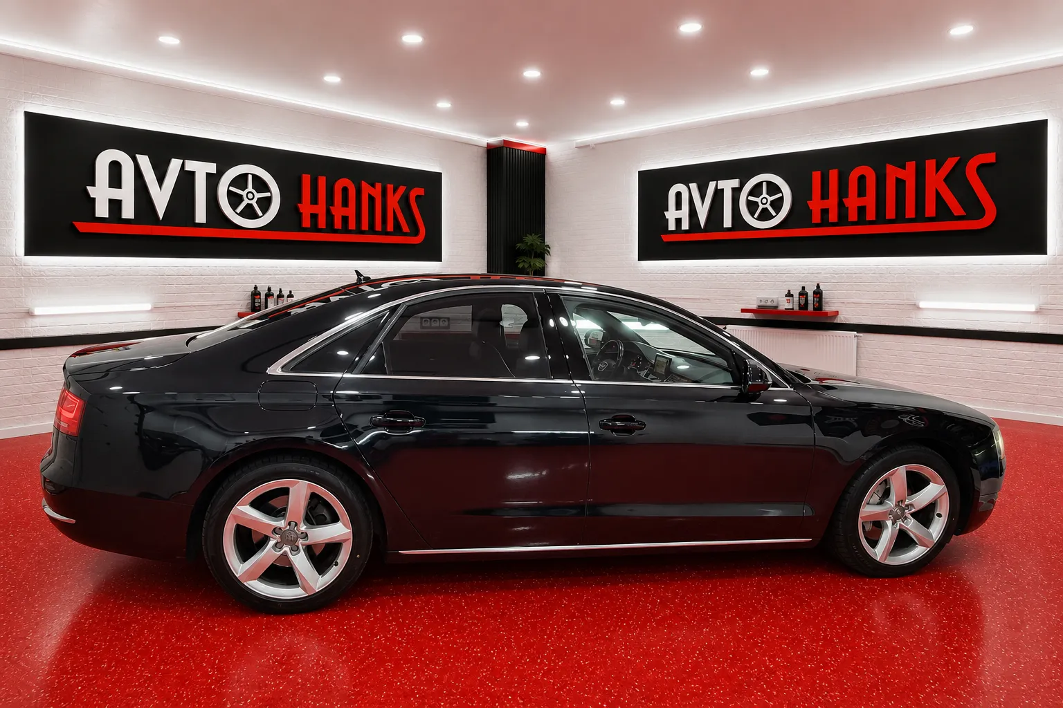 Notranja slika - Audi A8 - 3.0 TDI quattro clean diesel.BREZ POLOGA DO 7 LET. - 8