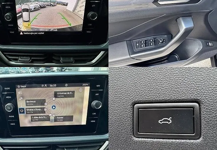 Zunanja slika - Volkswagen T-Roc - 1.5 TSI BMT Style DSG Led Acc Kamera RadarTempomat - 12