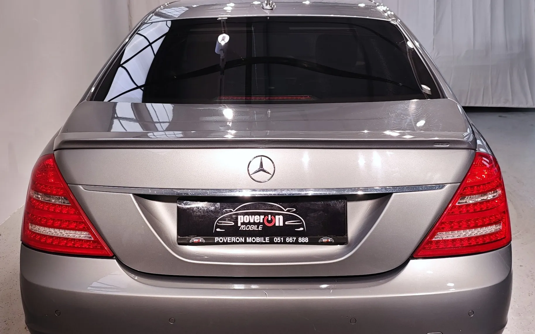 Zunanja slika - Mercedes-Benz S-Razred - S 350 BlueTEC 4MATIC L SLO ODLIČEN KAM PANO NAVI - 11