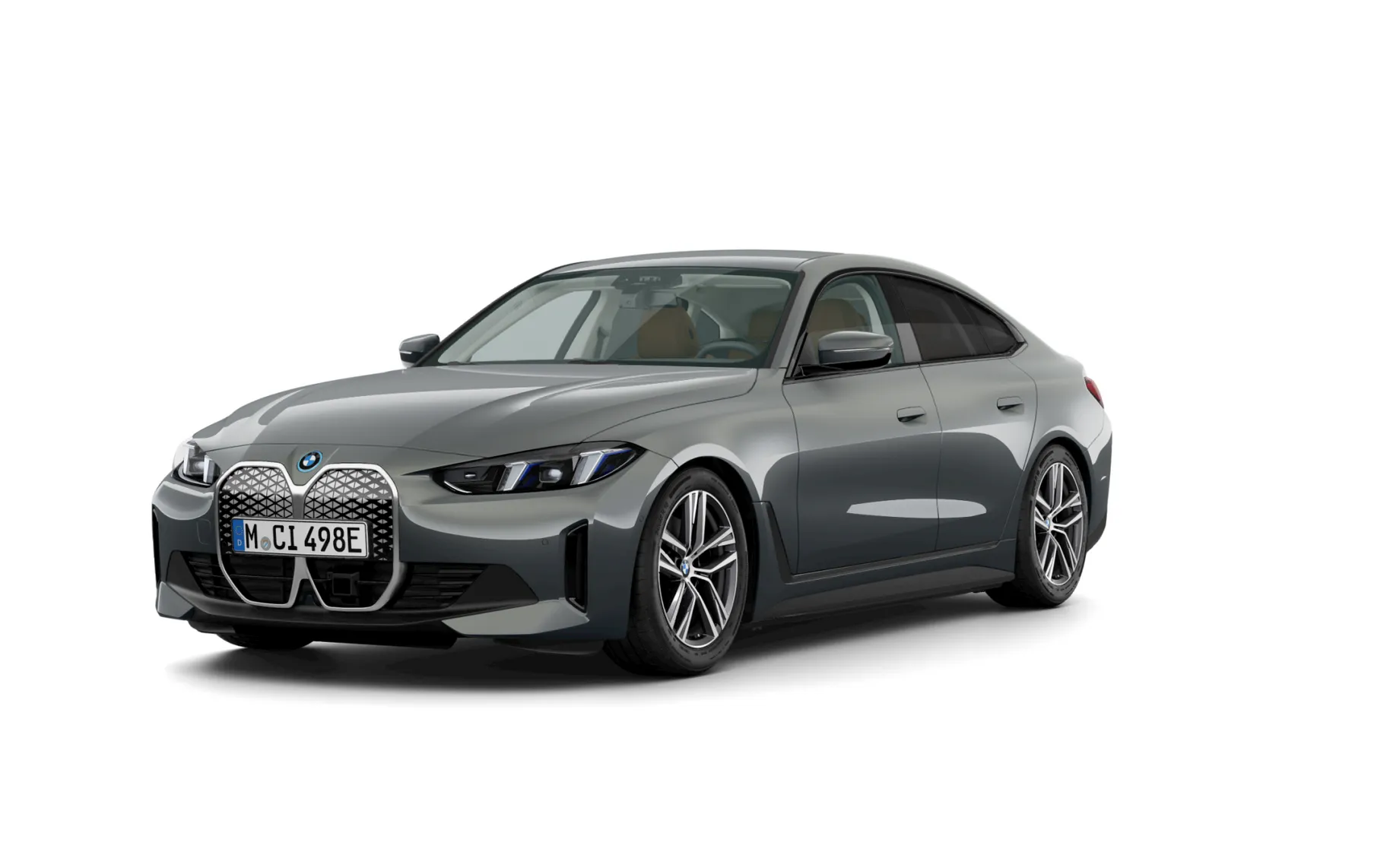 Zunanja slika - BMW i4 - eDrive35 Gran Coupe - 1