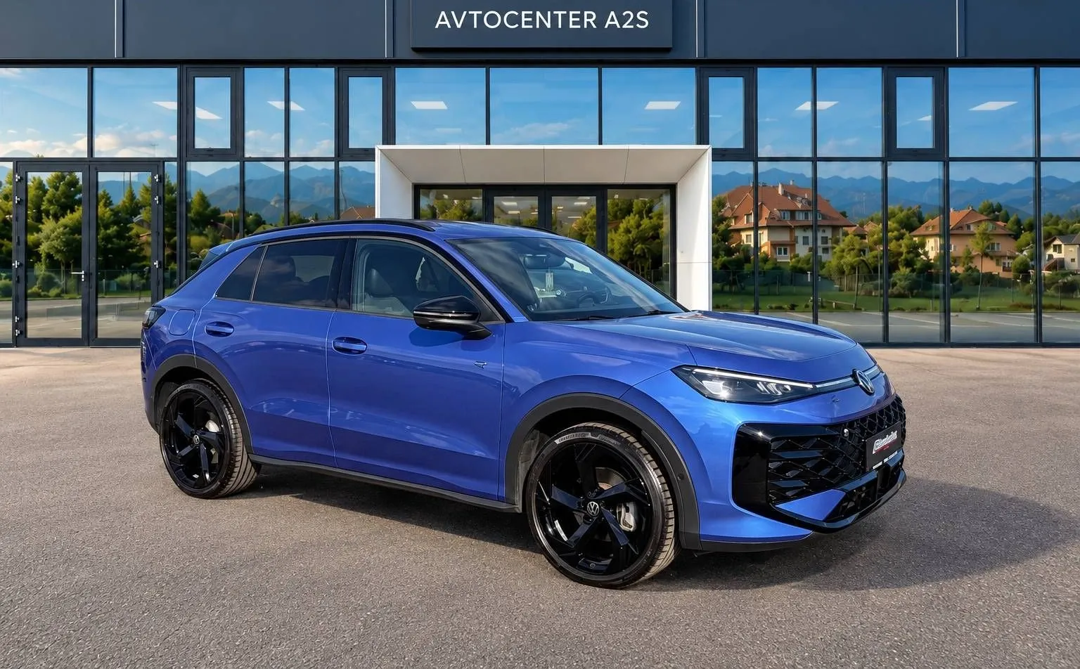 Zunanja slika - Volkswagen T-Roc - 1.5 eTSI R-Line DSG-Vlečna kljuka-Harman Kardon... - 2
