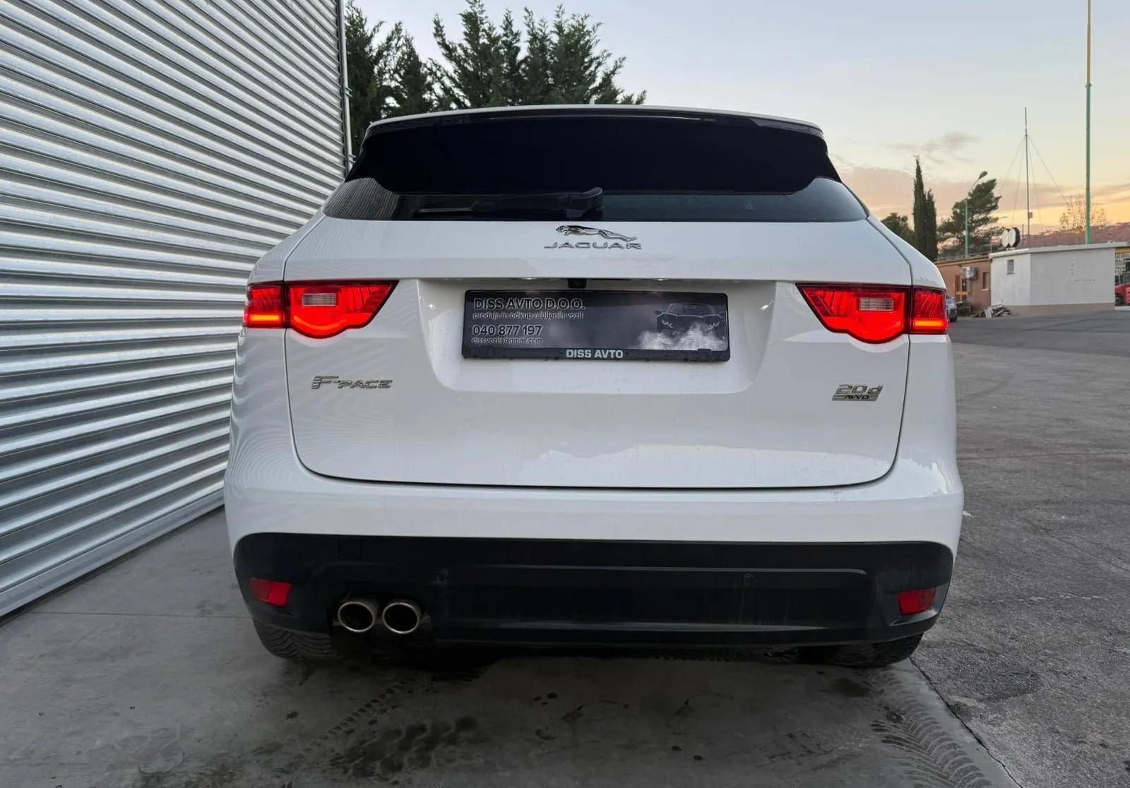 Zunanja slika - Jaguar F-Pace - 2.0 TD 180KM AWD avt... - 2