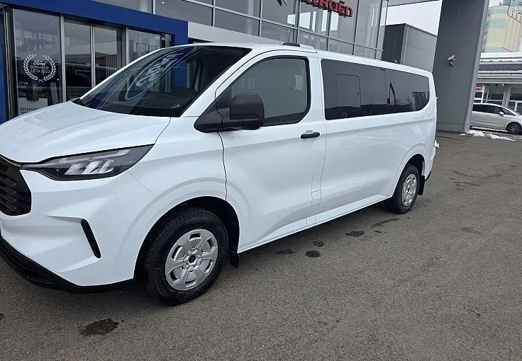 Zunanja slika - Ford E-Transit Custom - Transit Custom TREND 8+1   2.0 170 KM - A8 - 2