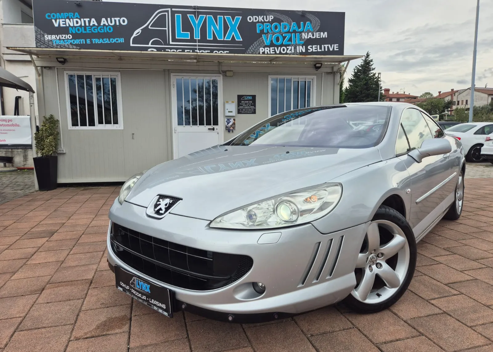 Zunanja slika - Peugeot 407 - 407 - 1