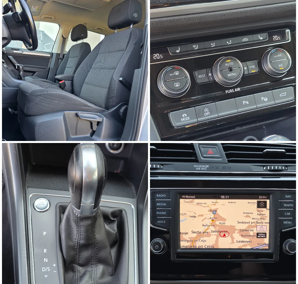 Zunanja slika - Volkswagen Touran - 1,6 TDI Comfortline DSG - 11