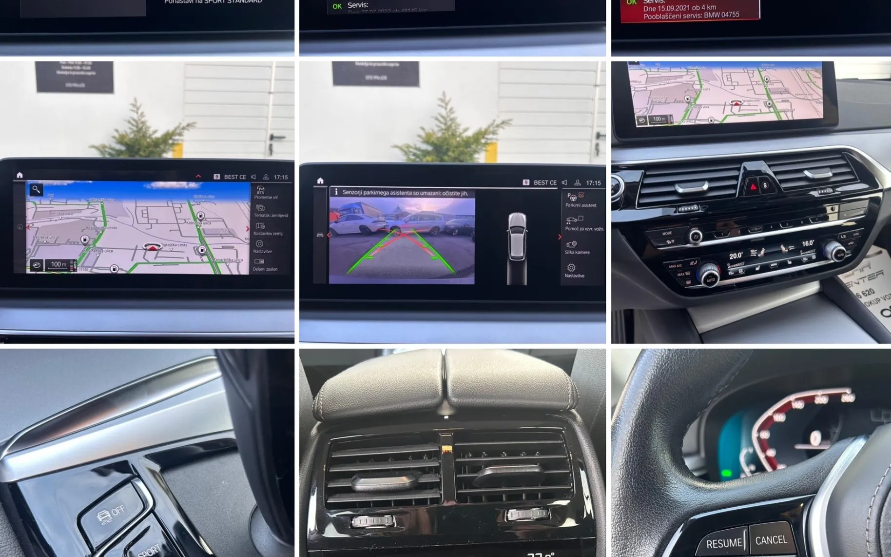 Zunanja slika - BMW Serija 5 - 5 Series Touring 520D AUT. - 12