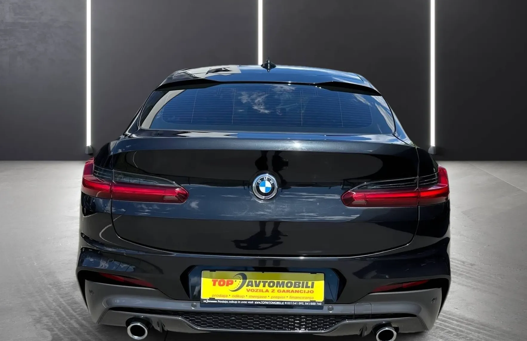 Zunanja slika - BMW X4 - serija : xDrive30d M PAKET FULL LED NAVI PDC USNJE... - 7