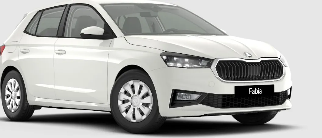 Zunanja slika - Škoda Fabia - 1.0 TSI Easy - 1