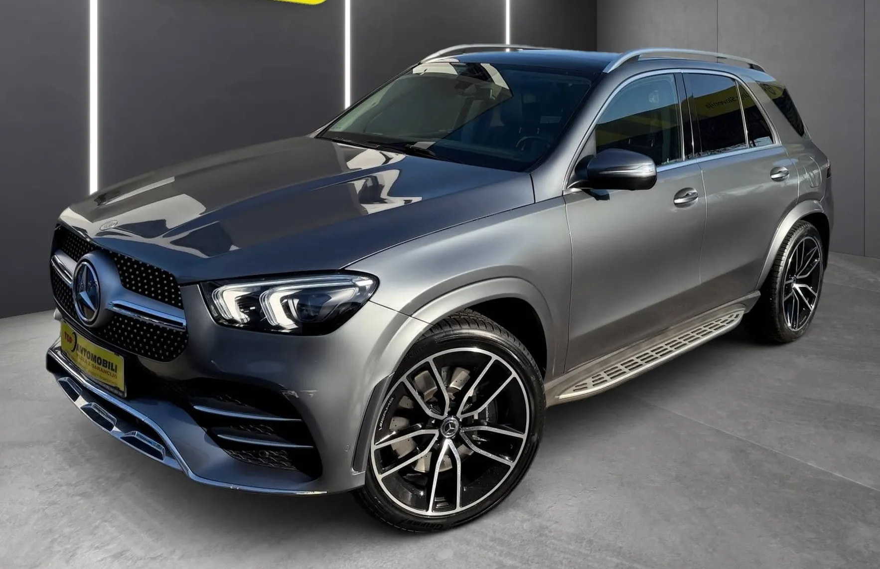 Zunanja slika - Mercedes-Benz GLE-Razred - 350de AMG LINE 4MATIC PANO RADAR LED ZRAČNO 360K - 2