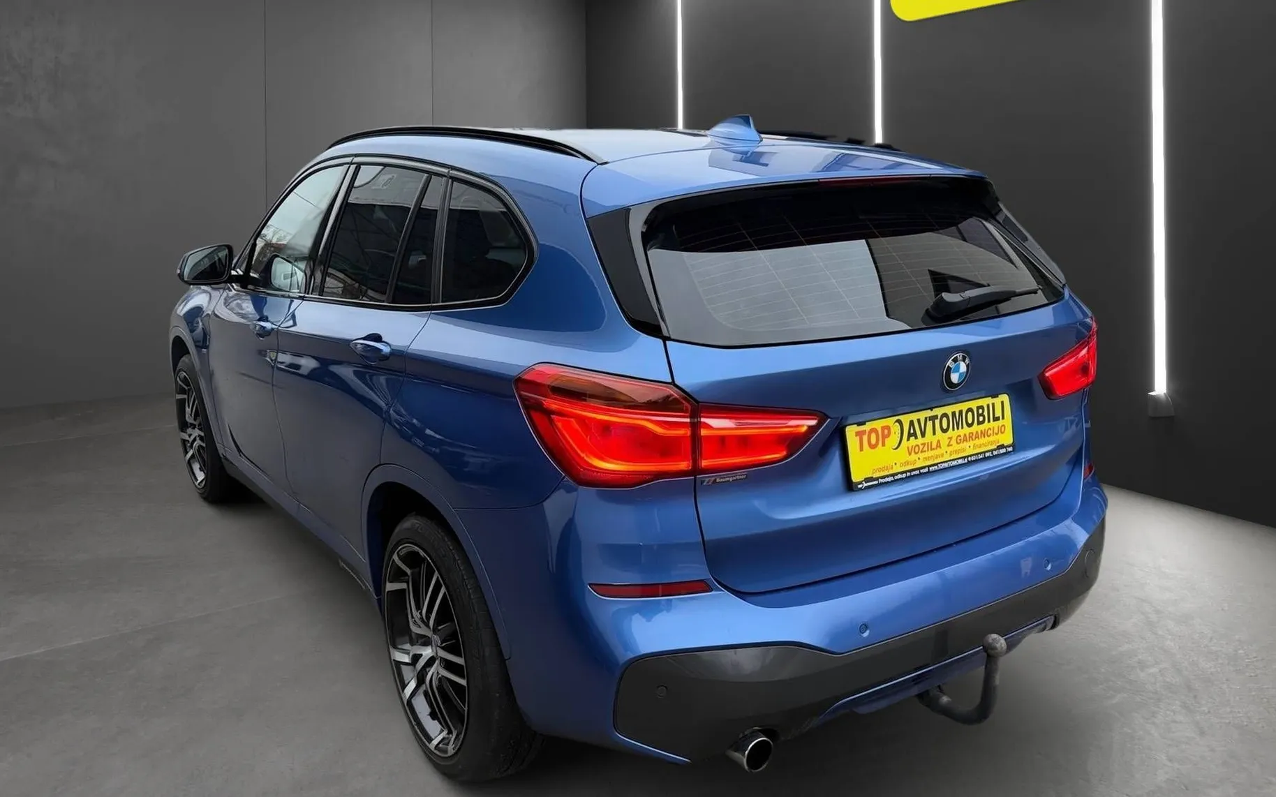 Zunanja slika - BMW X1 - serija :  sDrive18d M Sport NAVI PDC TEMPOMAT KLJUKA... - 5
